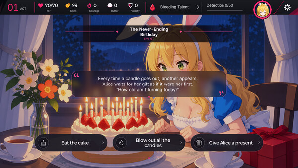 Скриншот 2 из игры Tokyo Desire : Deck Builders