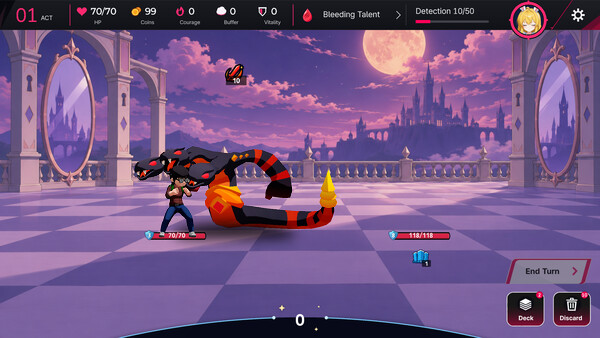 Скриншот 5 из игры Tokyo Desire : Deck Builders
