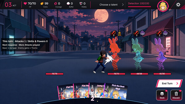 Скриншот 6 из игры Tokyo Desire : Deck Builders