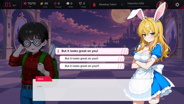 Скриншот 1 из игры Tokyo Desire : Deck Builders