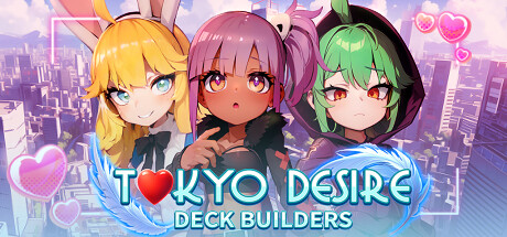Cover of Tokyo Desire : Deck Builders on Steam