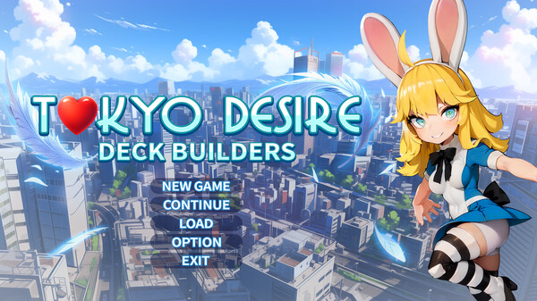 Screenshot of Tokyo Desire : Deck Builders gameplay showing in-action mechanics