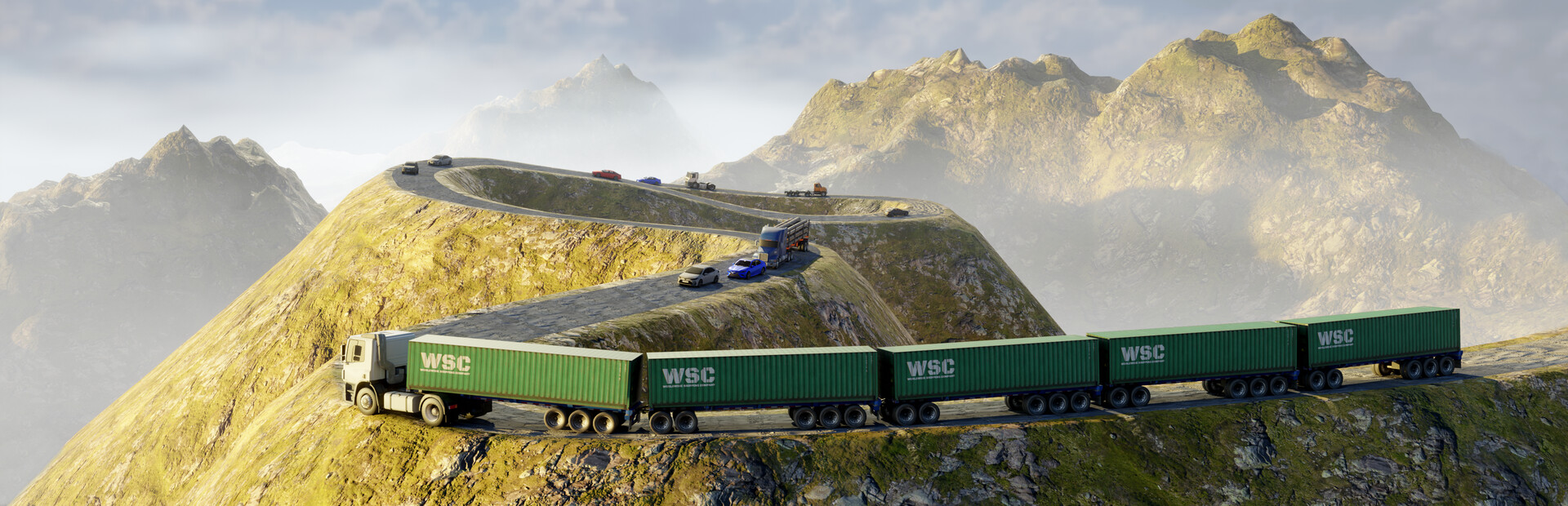 Trucking Simulator