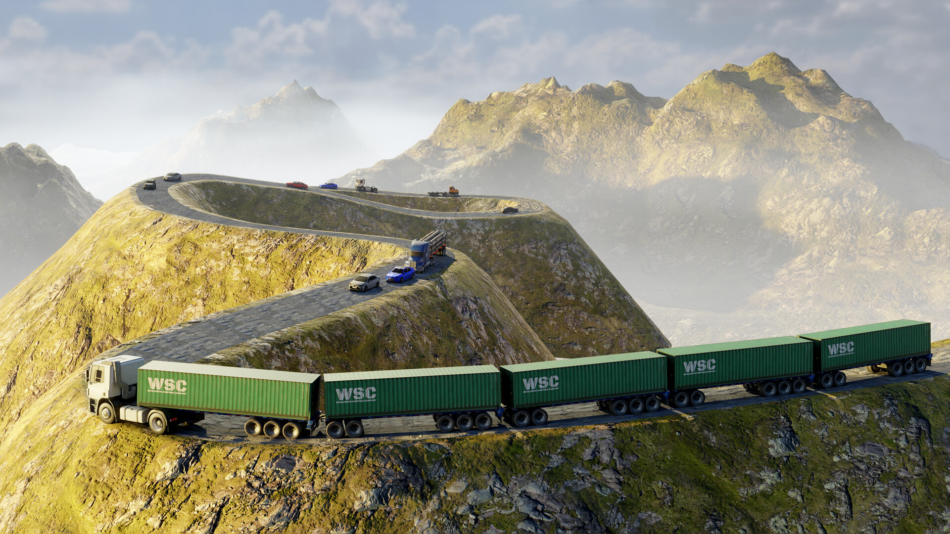 Trucking Simulator Featured Screenshot #1