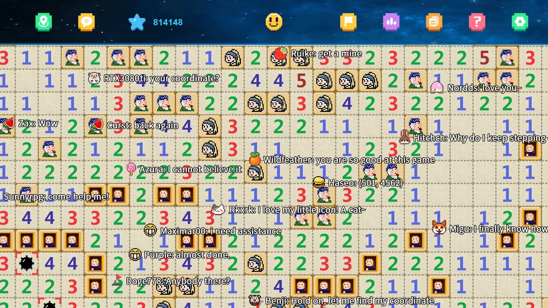 Let's Minesweeper screenshot 2