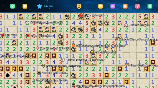 Скриншот 2 из игры Let's Minesweeper