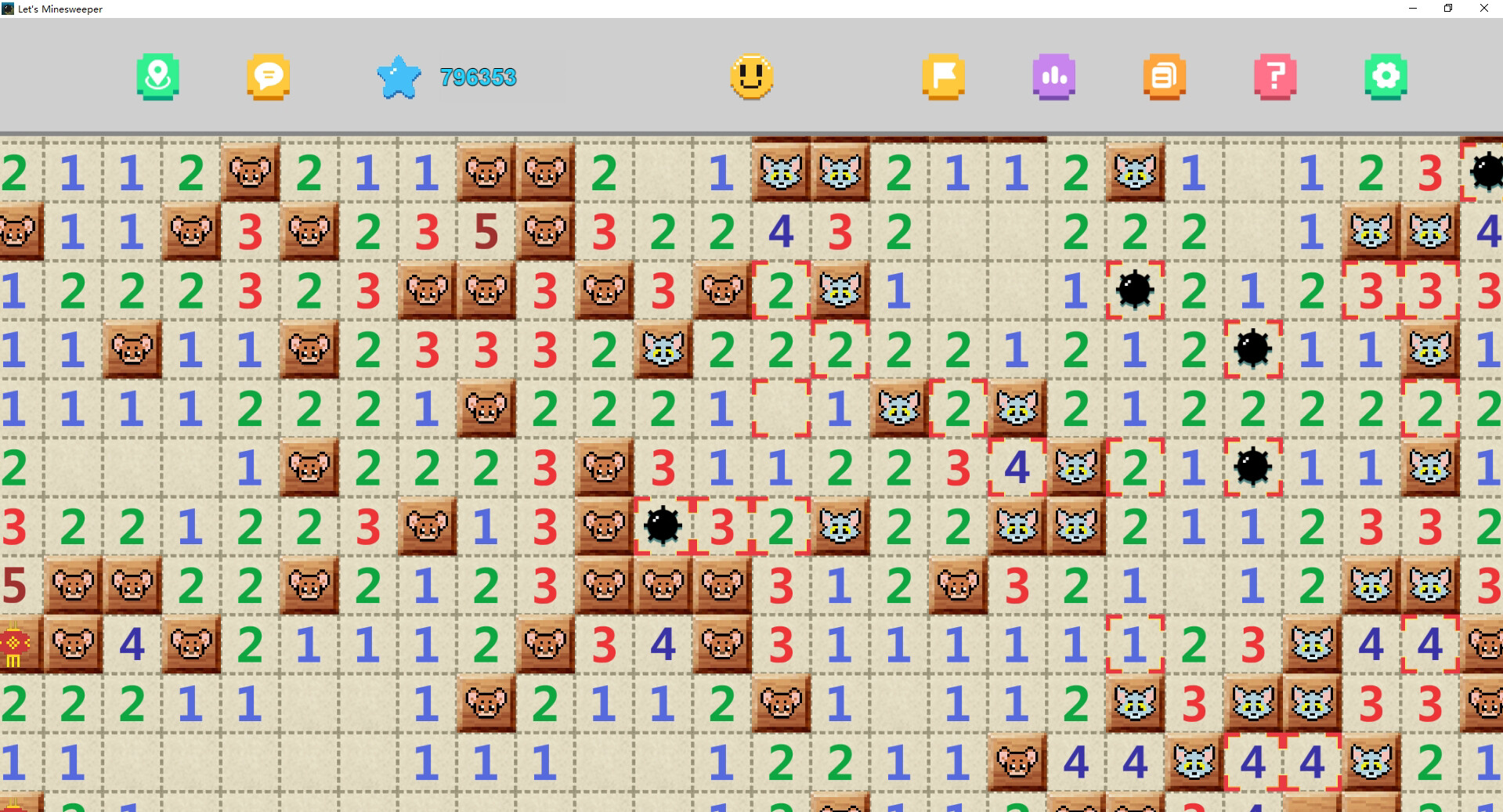 #6. Let's Minesweeper (Steam) 由: SUNJOY GAME