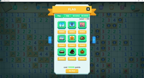 Screenshot z Let's Minesweeper