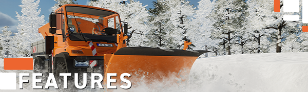 Road Maintenance Simulator 2 - Winter Services