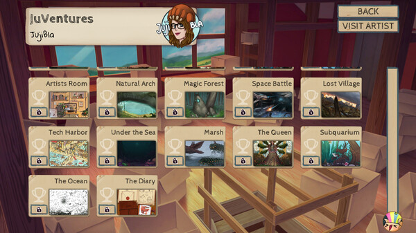 DACHstudio Puzzle Box - JuVentures