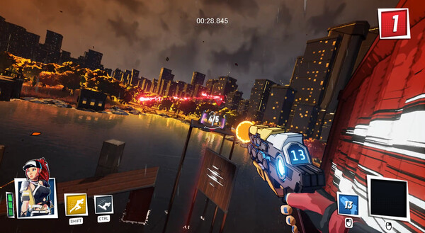 JETRUNNER Screenshot