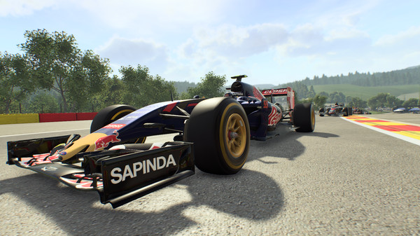 F1 2015 screenshot