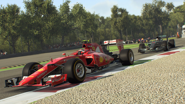 F1 2015 screenshot