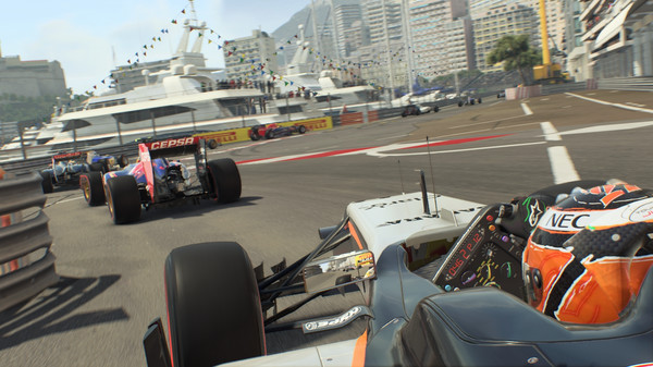 F1 2015 screenshot