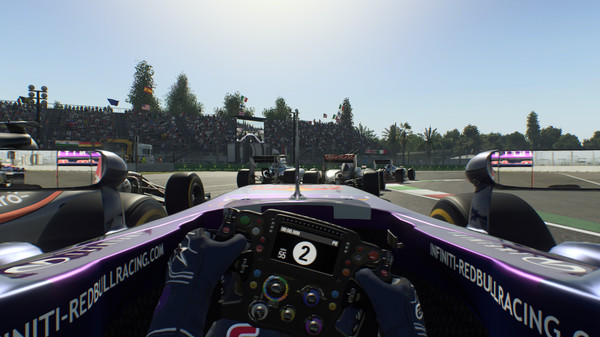 F1 2015 screenshot