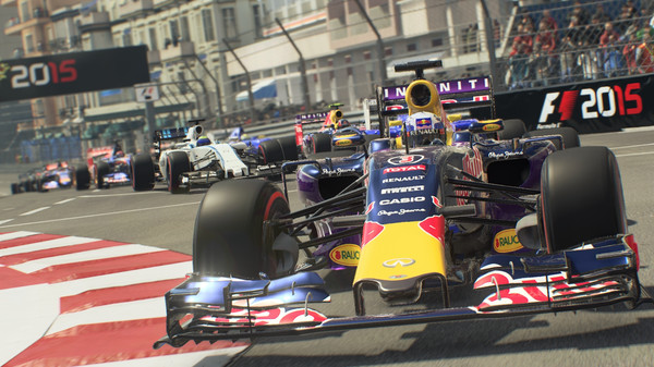 F1 2015 screenshot