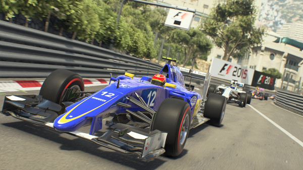 F1 2015 screenshot