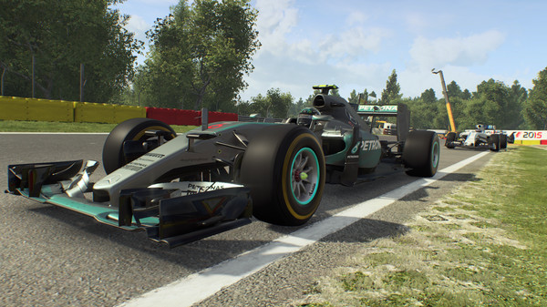 F1 2015 screenshot