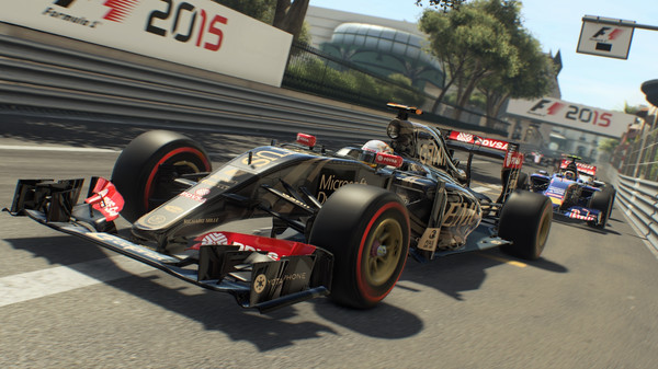 F1 2015 screenshot