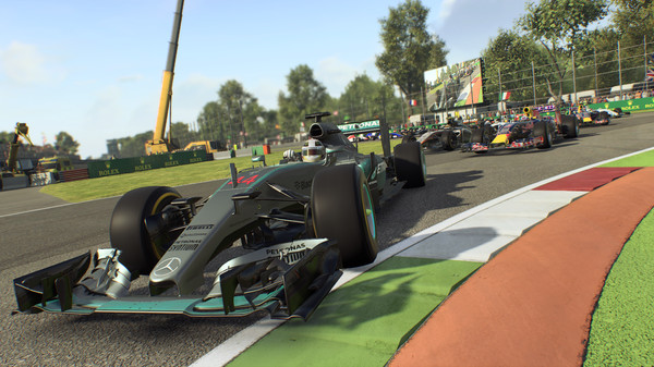 F1 2015 screenshot