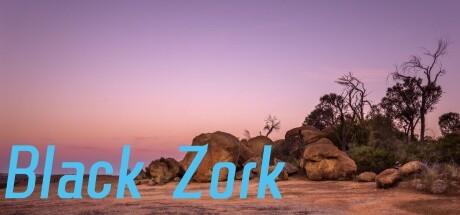 Black Zork banner image