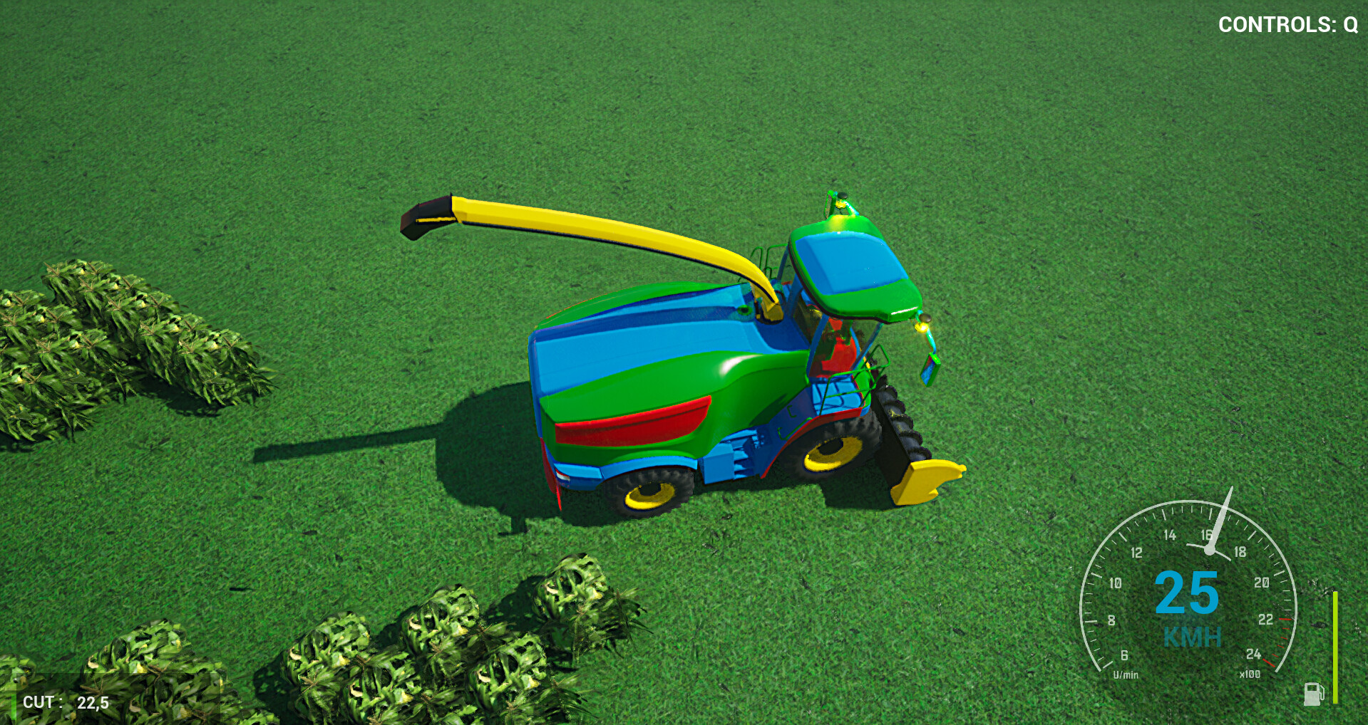 Weed Harvest screenshot screenshot 4