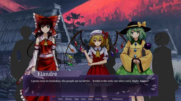 Touhou: Fading Illusion - Destitute Chapter screenshot 2