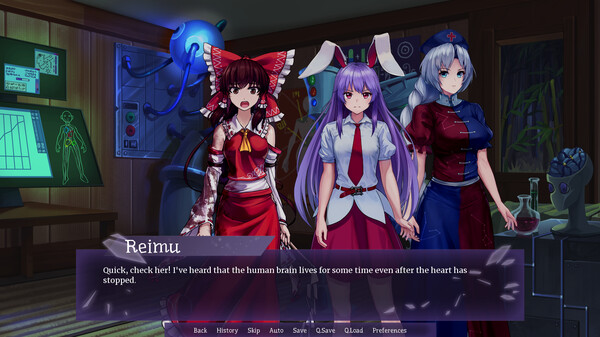 Touhou: Fading Illusion - Destitute Chapter screenshot 4