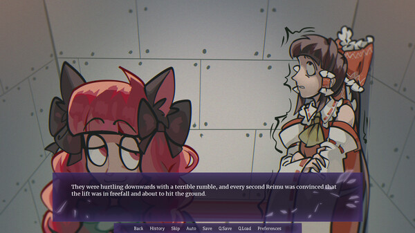 Touhou: Fading Illusion - Destitute Chapter screenshot 5