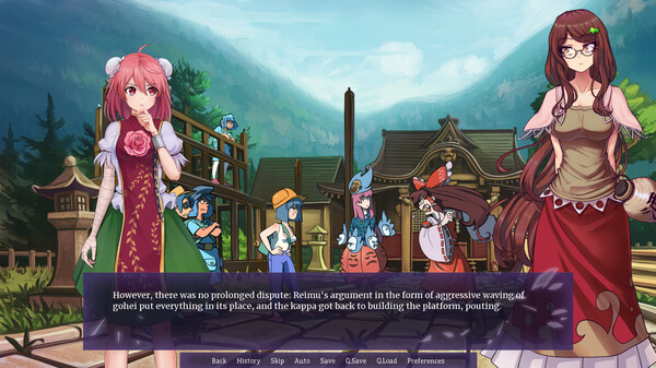 Touhou: Fading Illusion - Destitute Chapter screenshot 7