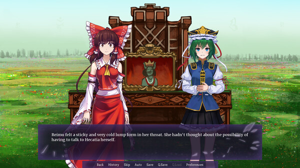 Touhou: Fading Illusion - Destitute Chapter screenshot 6
