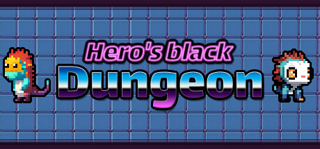 Hero's black dungeon banner image