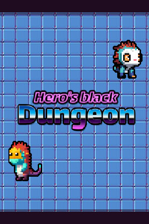 Hero's black dungeon cover art