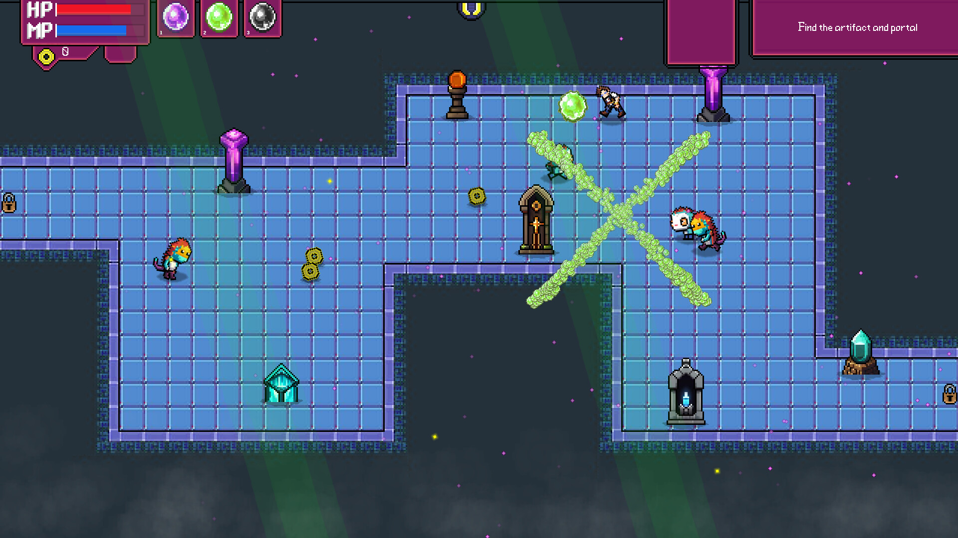 Hero's black dungeon Featured Screenshot #1