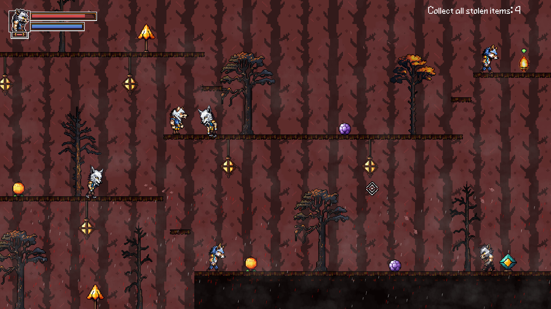 BLACK WEREWOLF Featured Screenshot #1
