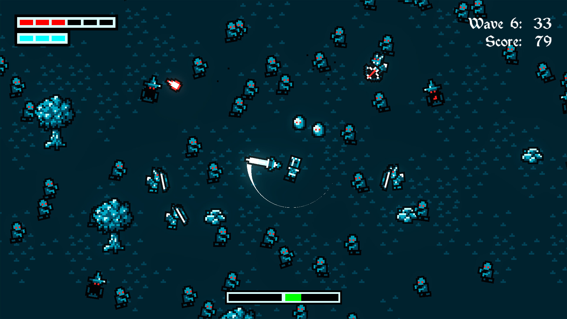 Sword vs Horde