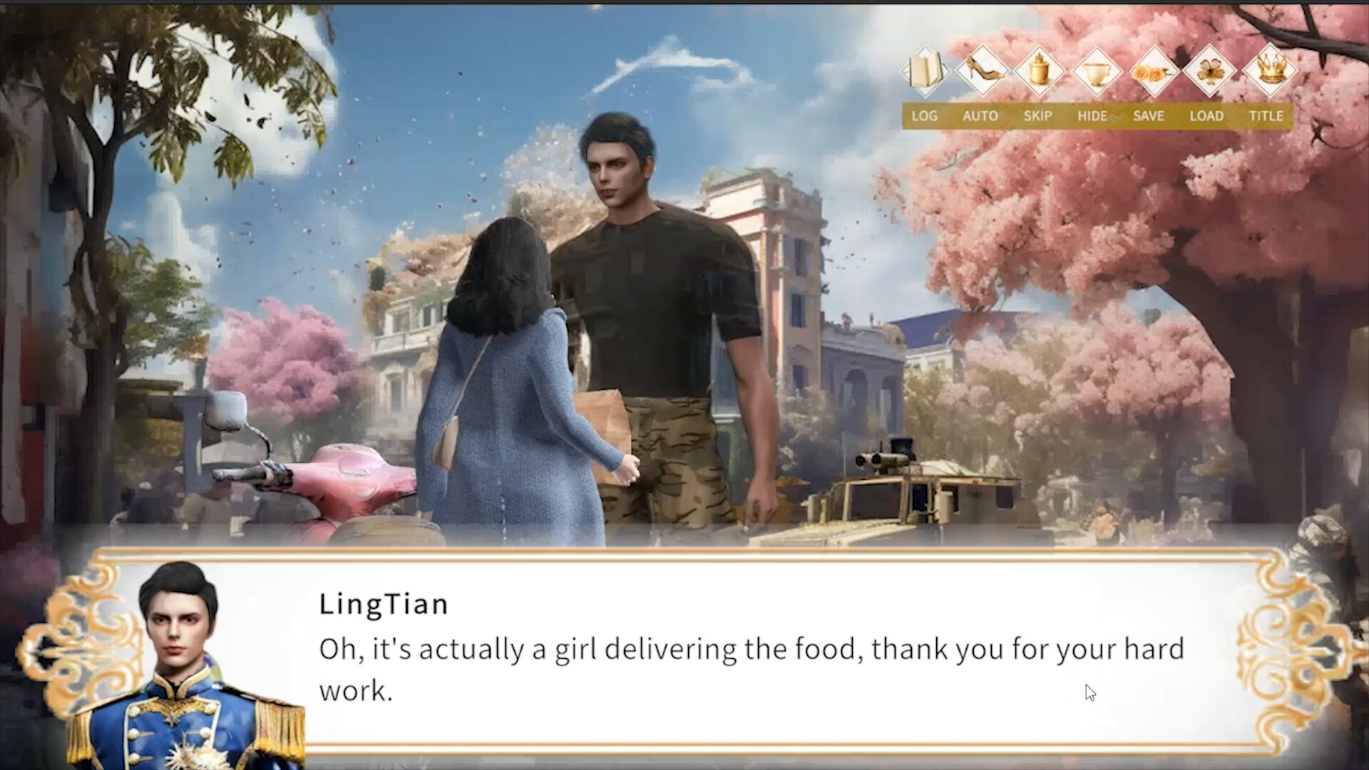 LingTian1: Your Destined Prince screenshot #4
