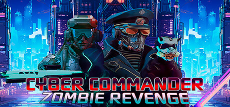 Cyber commander: Zombie Revenge banner