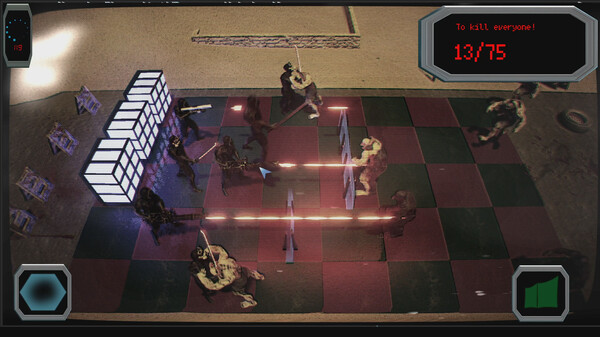 Cyber commander: Zombie Revenge game for windows Pc 1