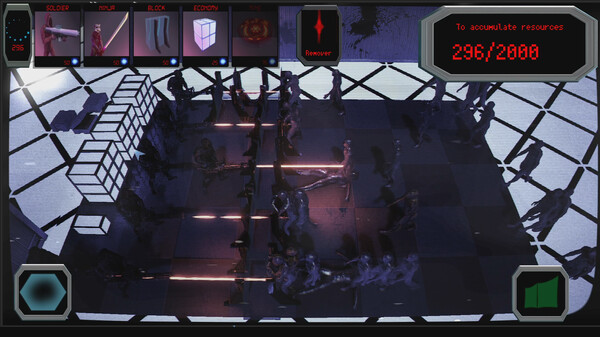 Cyber commander: Zombie Revenge game for Linux 1