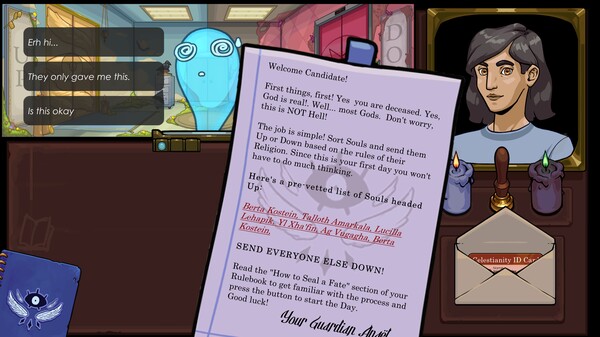 Next Soul, Please! screenshot 1