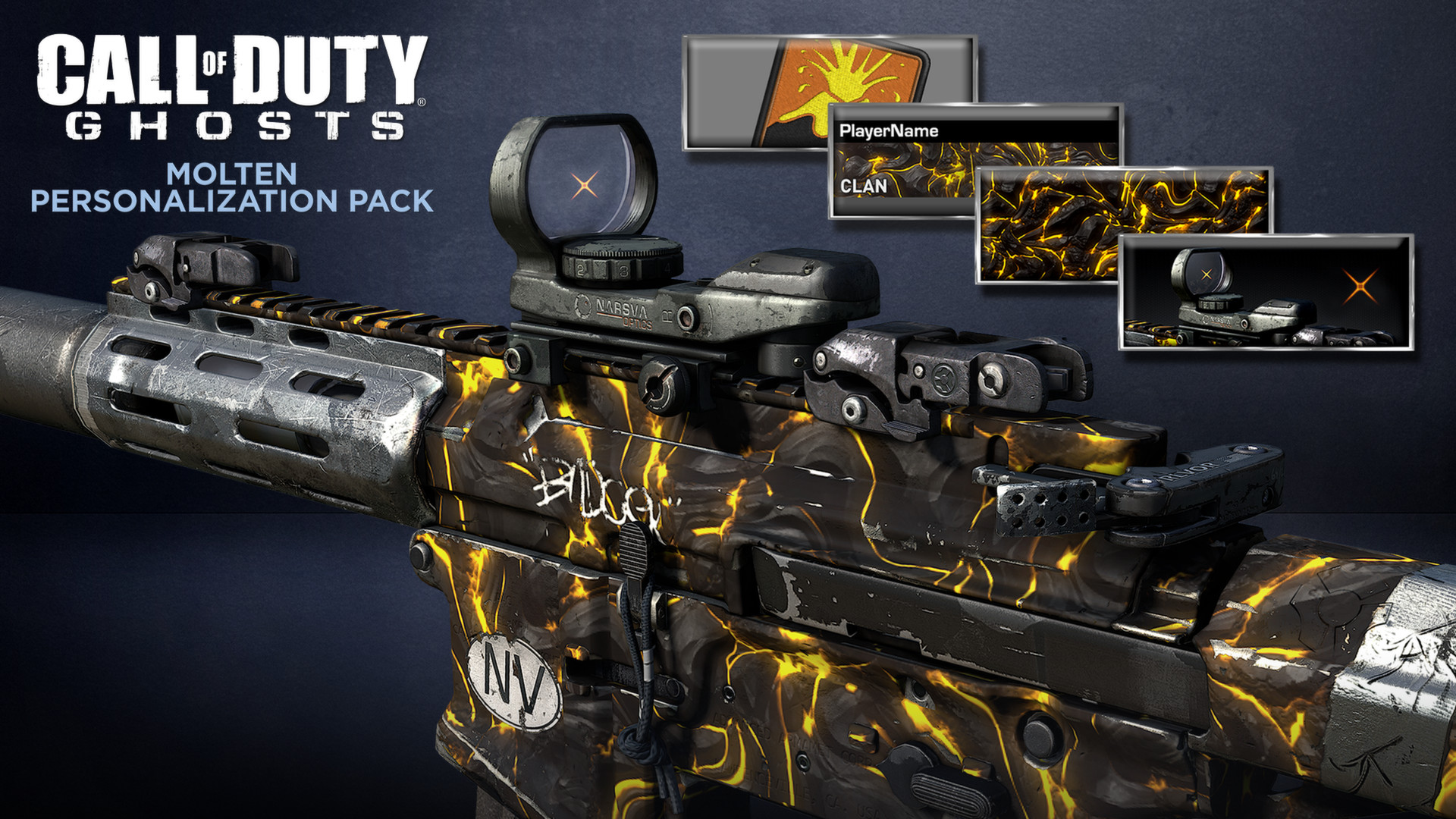 Call of Duty®: Ghosts - Molten Pack Featured Screenshot #1