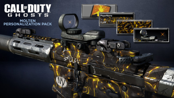 Call of Duty®: Ghosts - Molten Pack