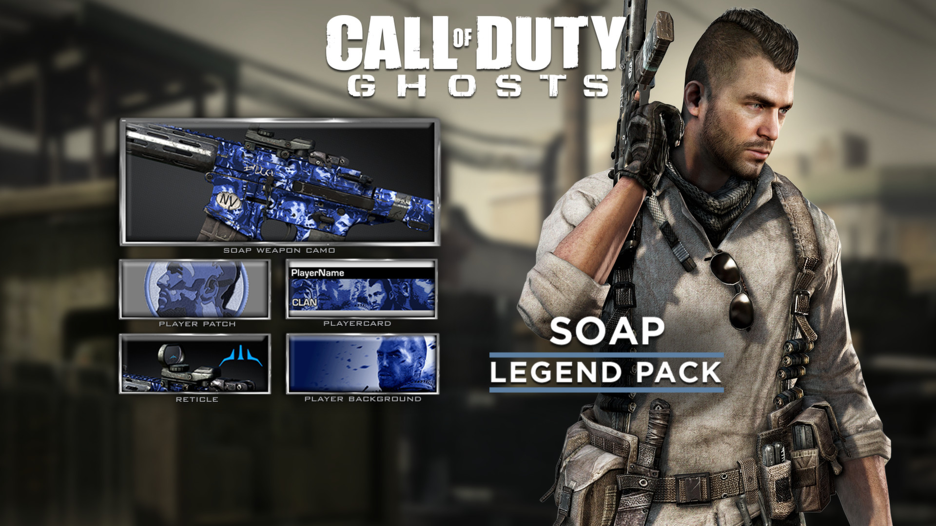 Call of Duty®: Ghosts - Legend Pack - Soap Featured Screenshot #1