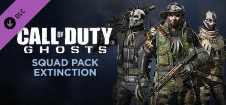 Call of Duty®: Ghosts - Squad Pack - Extinction banner image