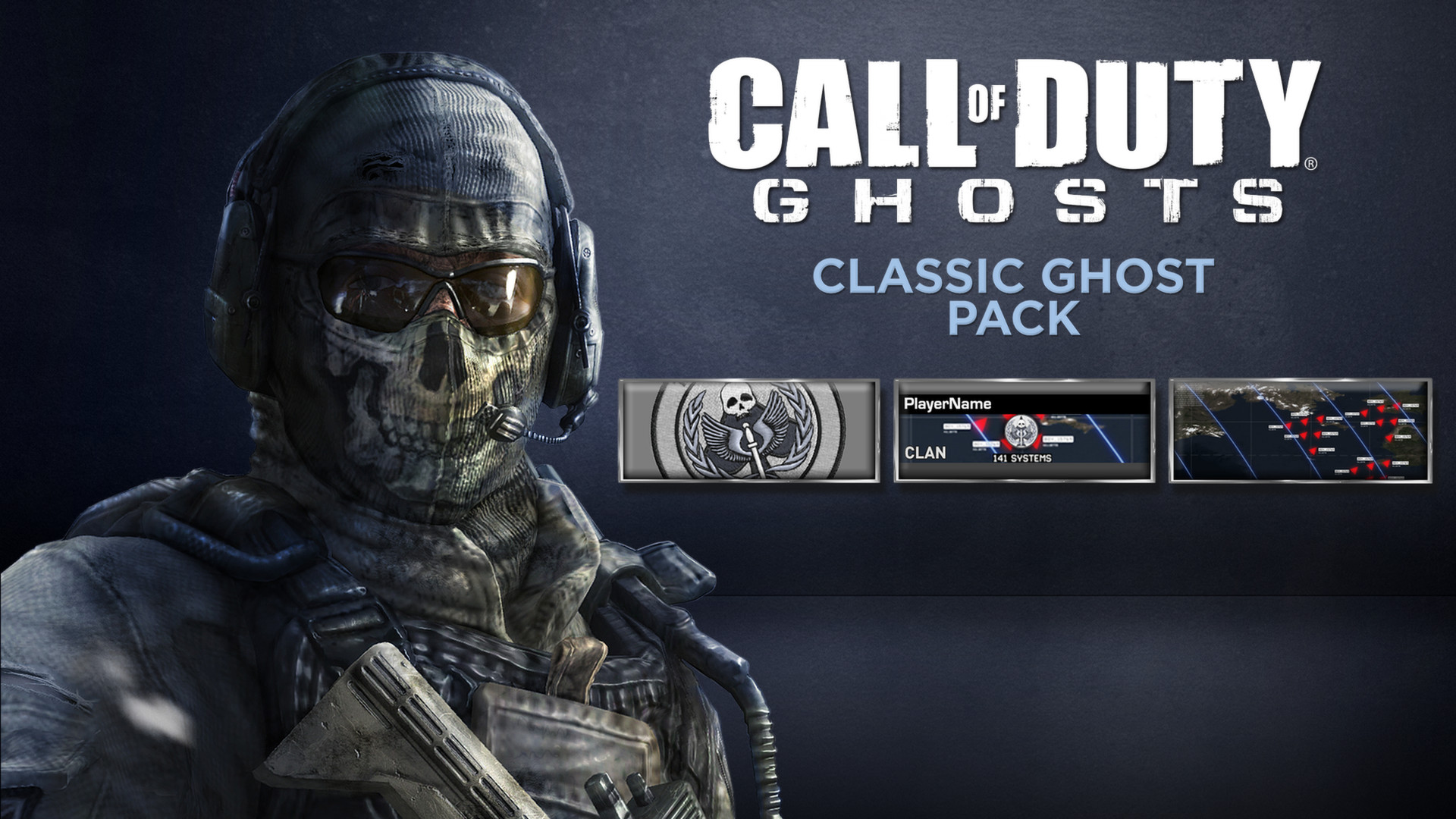 Call of Duty®: Ghosts - Classic Ghost Pack Featured Screenshot #1