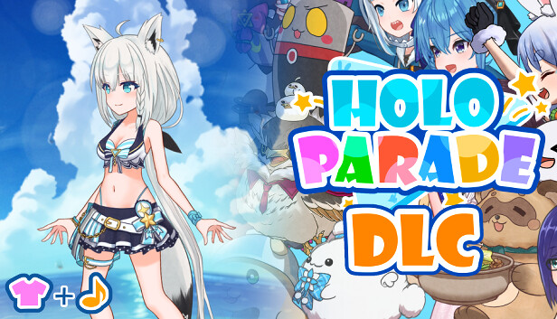 Steam 上的ホロパレードDLC 曲付き衣装パック- 白上フブキ(Windows専用)
