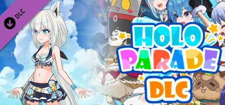 HoloParade DLC with BGM and Costume - Shirakami Fubuki (only for Windows) banner image