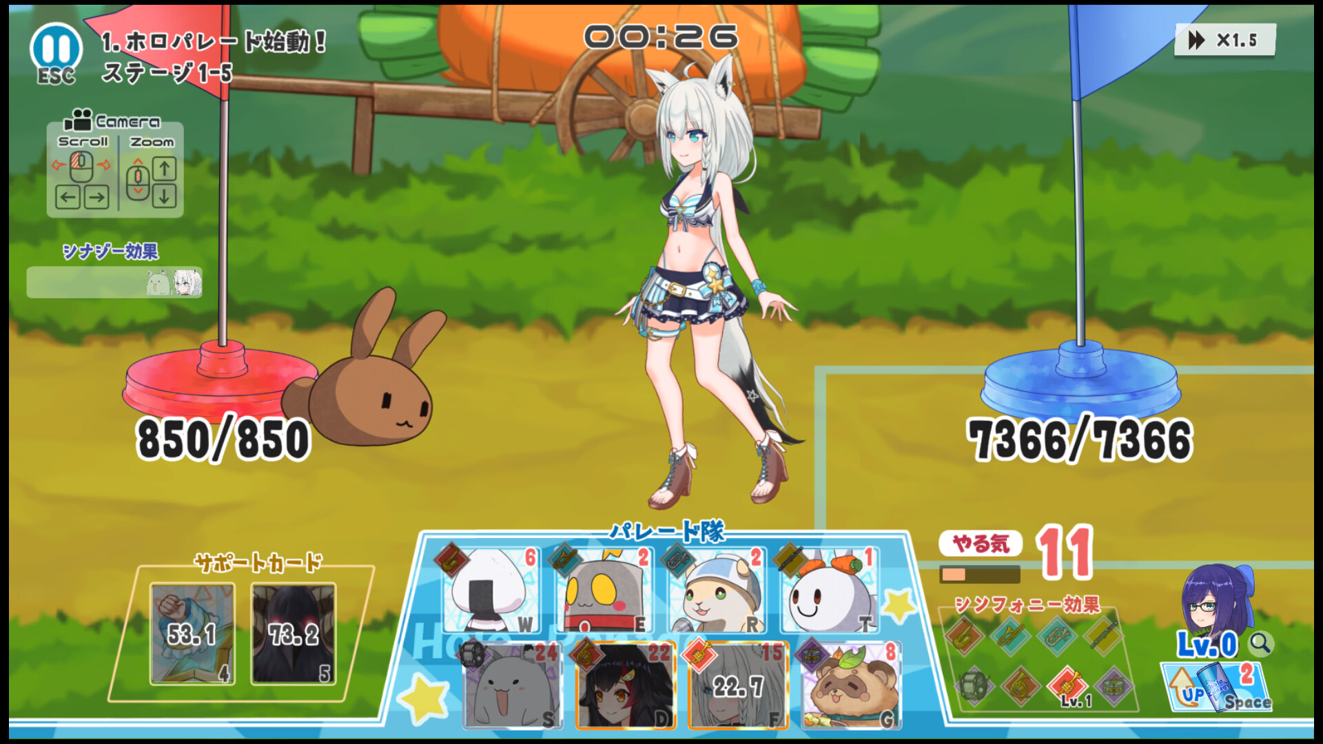 白上フブキ パレードドレスアウトフィットVer. POP UP PARADE 白上フブキ