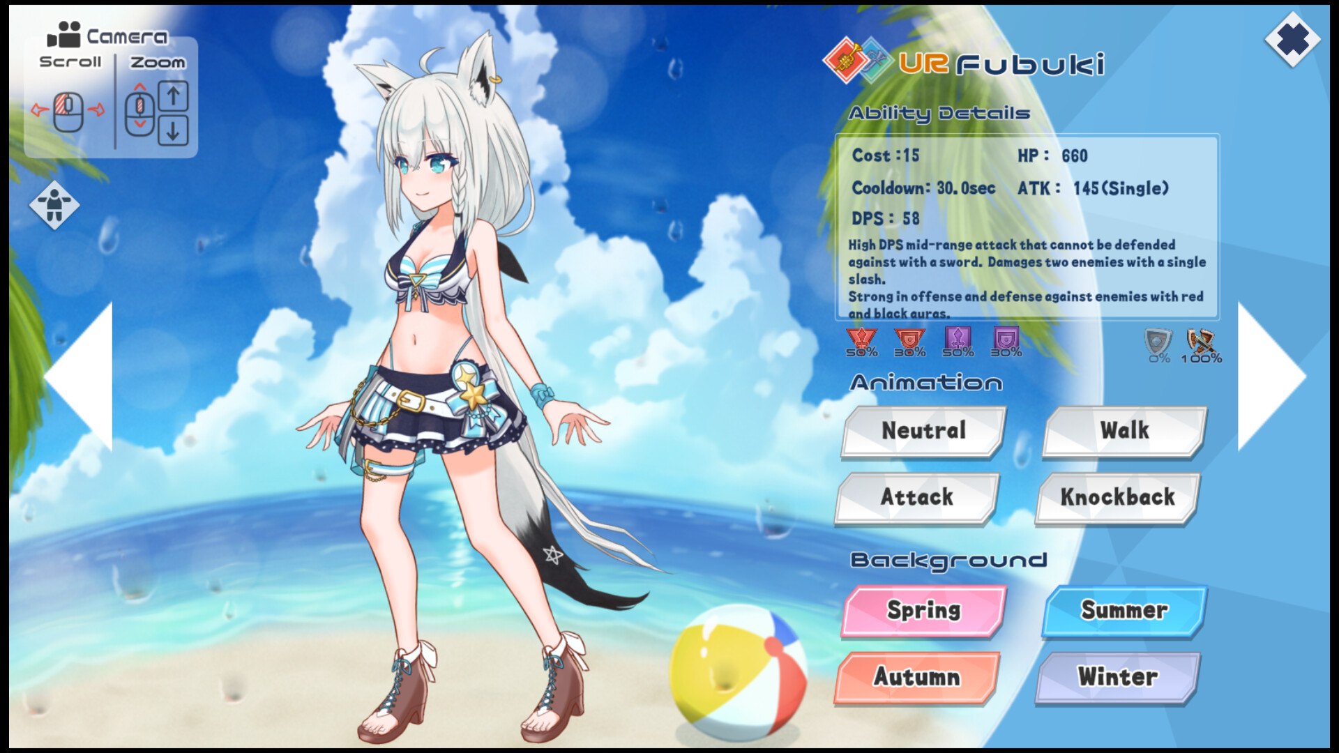 HoloParade DLC with BGM and Costume - Shirakami Fubuki (only for Windows) Featured Screenshot #1